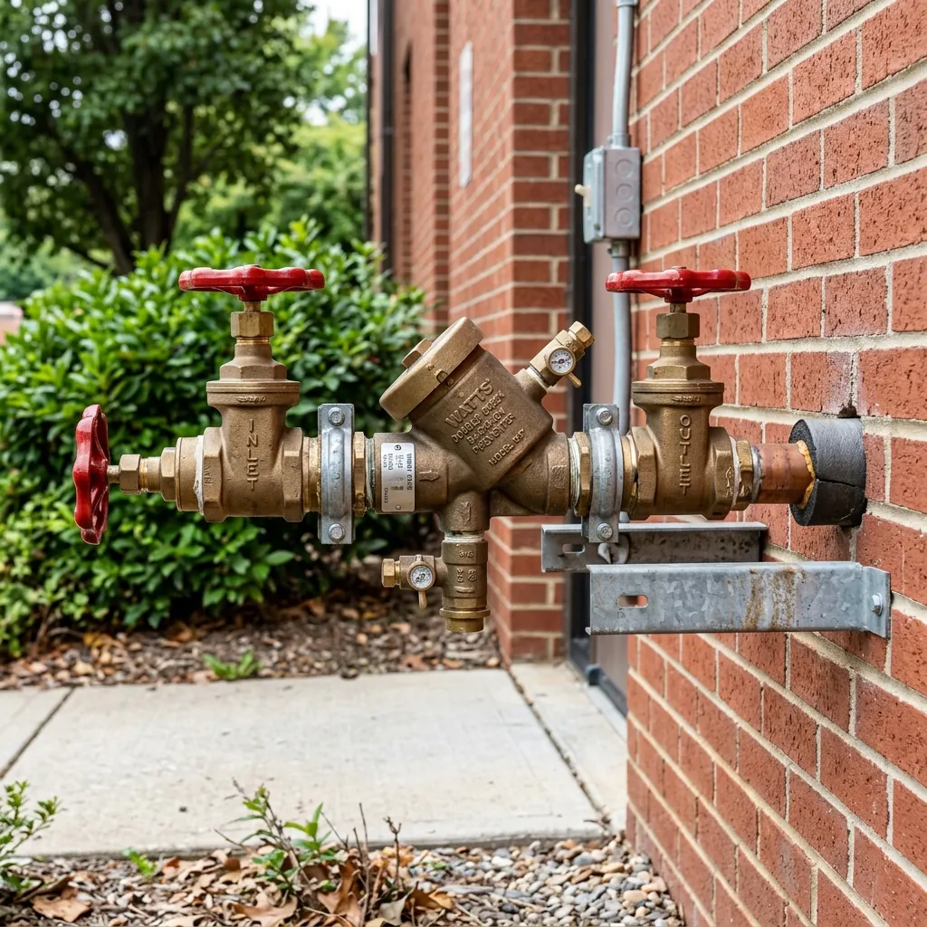 Backflow Prevention Plumber in Albany, OH